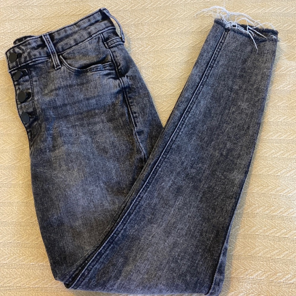 Old Navy Rockstar Super Skinny high rise jeans 4
